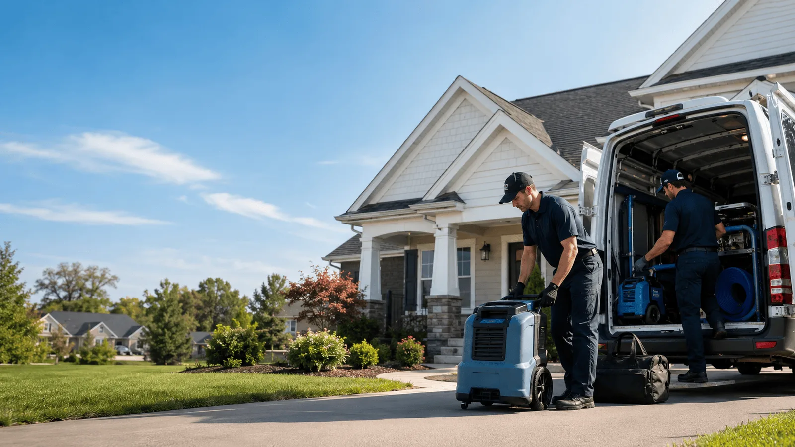 Mold Remediation in Isaban, WV
